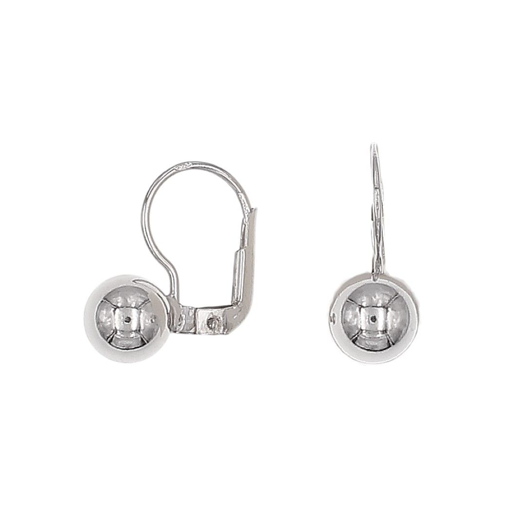 Silvex | E2300627 | EARRINGS BEAD LEVERBACK