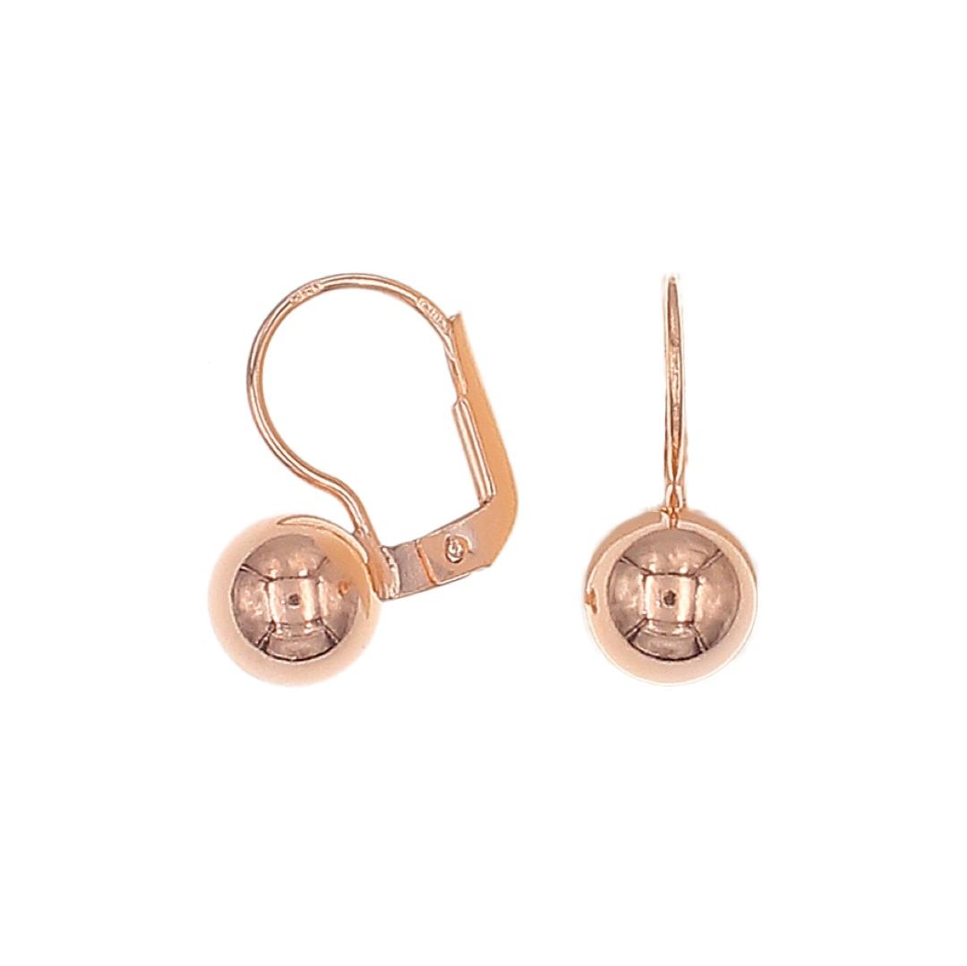 Silvex | E2300628 | ORECCHINI PALLINA MONACHELLA