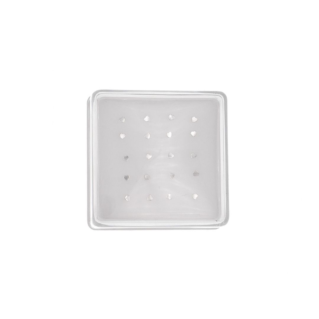 Silvex | E2301044 | ORECCHINI IMPORT CUORE NASINO