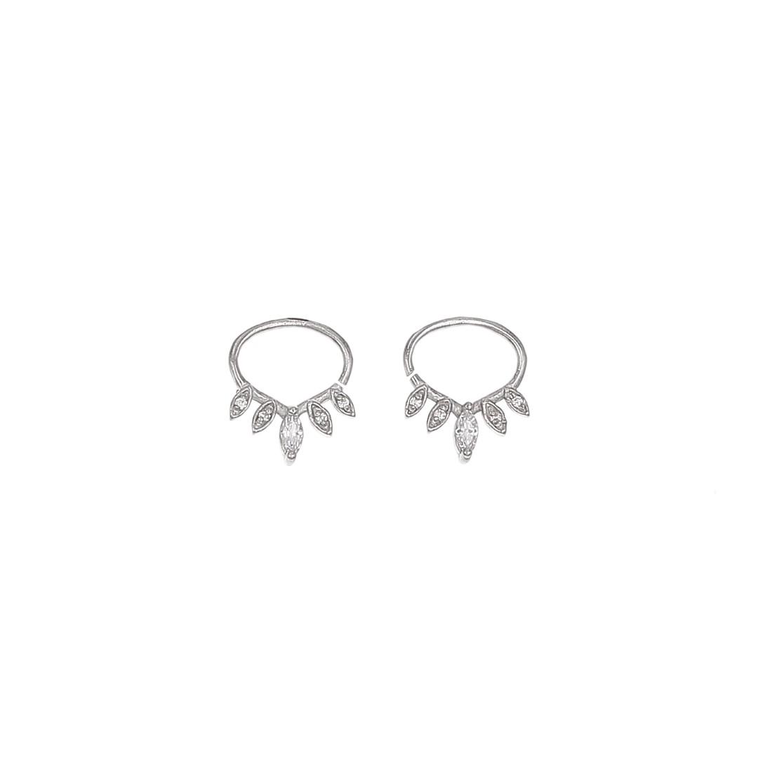 Silvex | E2301071 | EARRINGS in silver 925
