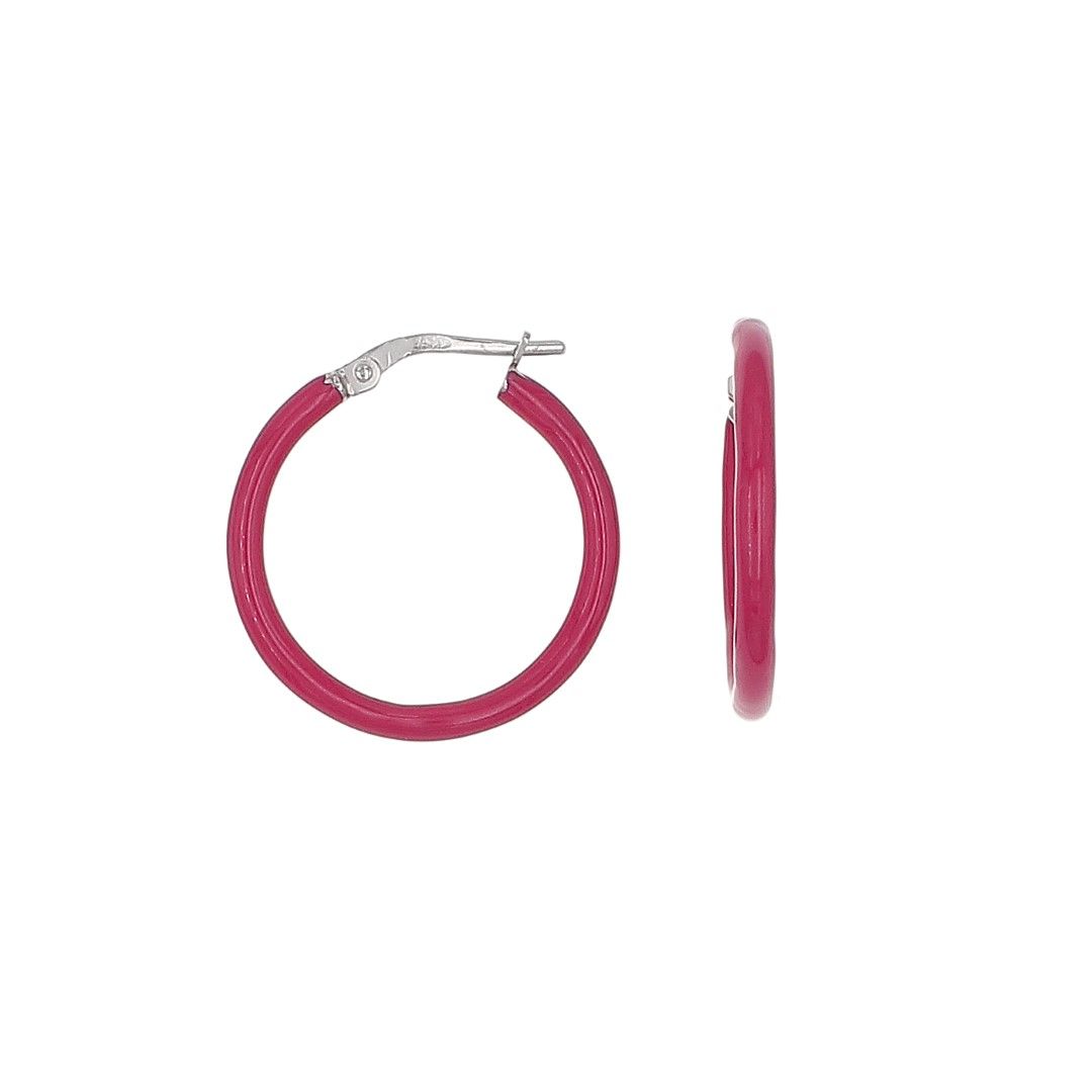 Silvex | E2301078 | EARRINGS HOOP