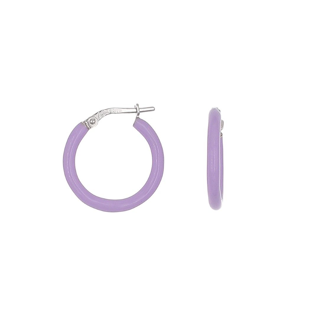 Silvex | E2301081 | EARRINGS HOOP