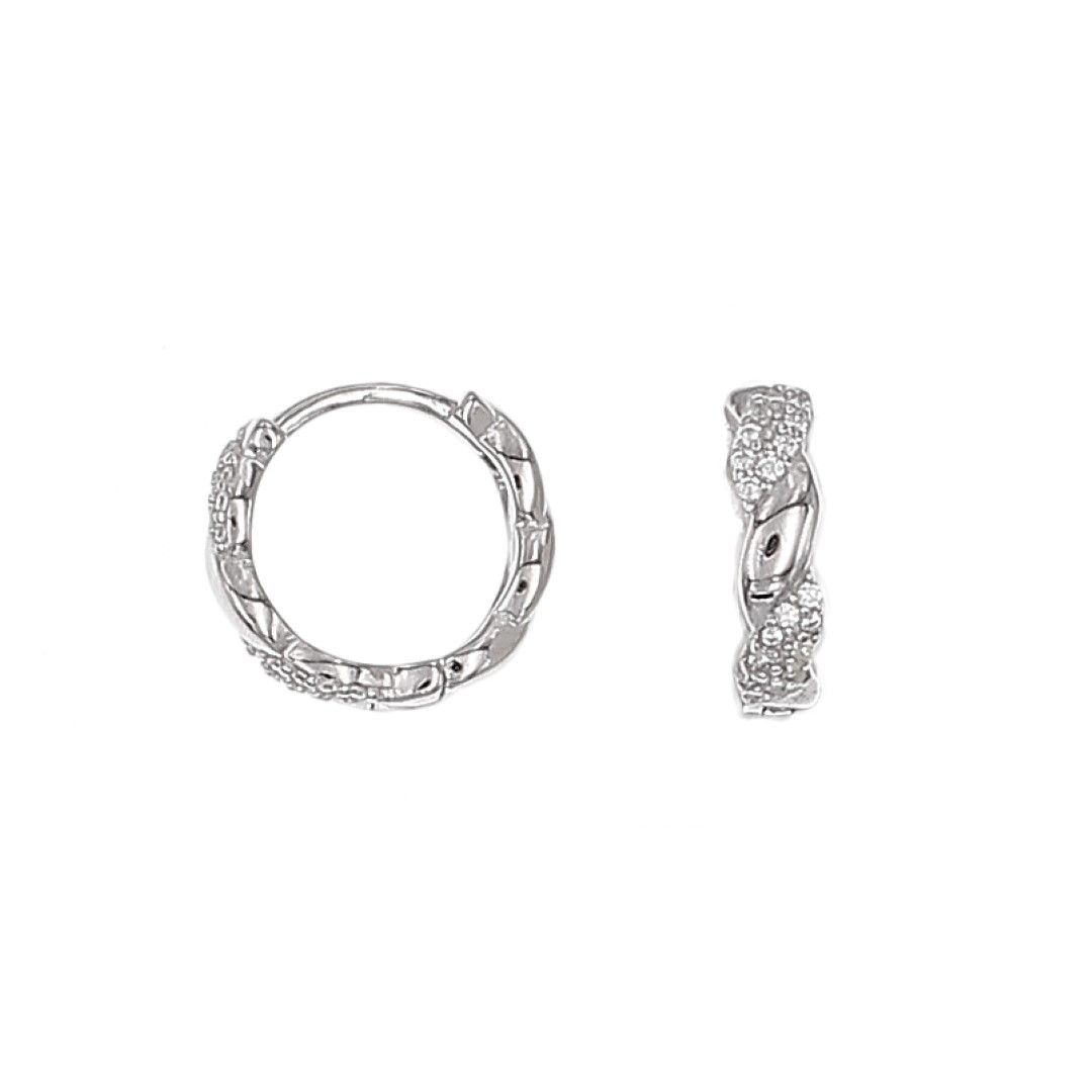 Silvex | E2301254 | ORECCHINI IMPORT RITORTO SCATTINO