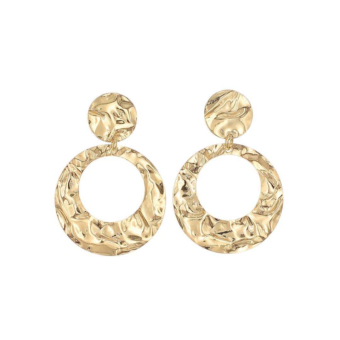 Silvex | E2301372 | ORECCHINI GEOMETRICO TONDO