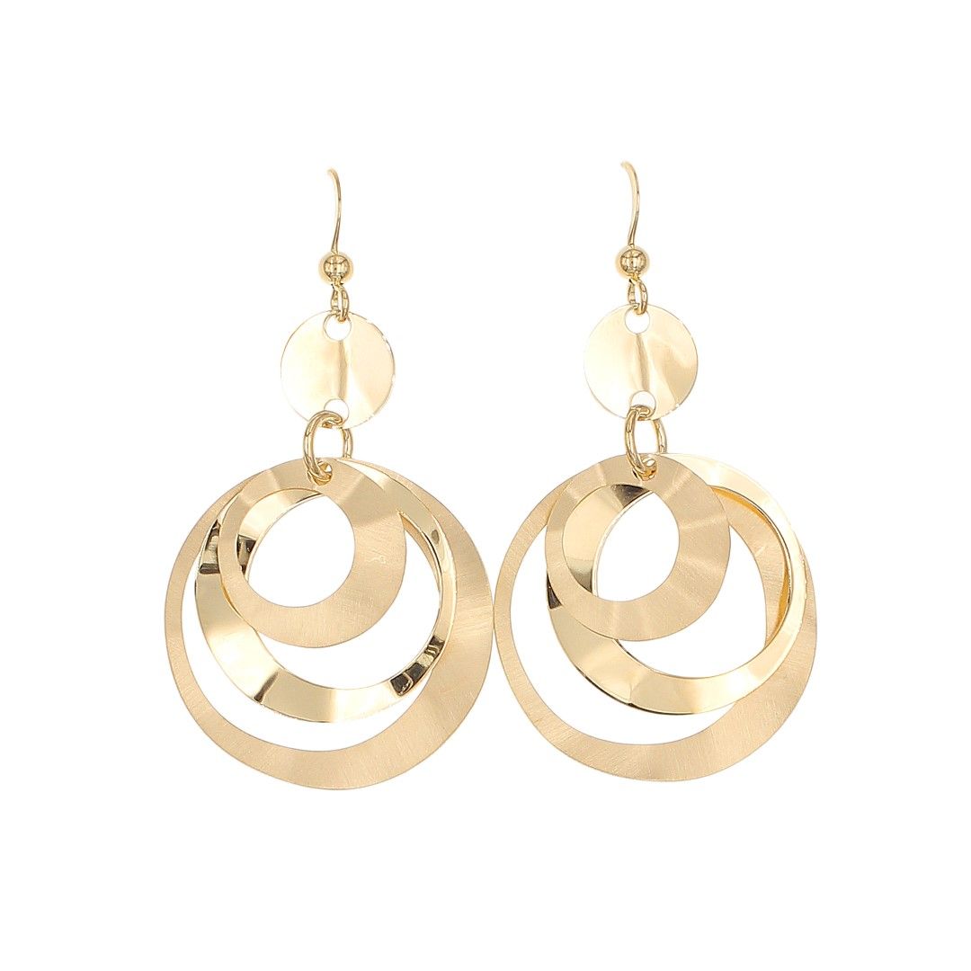 Silvex | E2301503 | EARRINGS ROUND