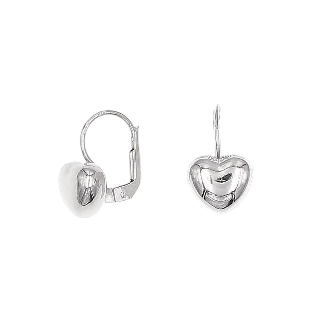 Silvex | E2301717 | ORECCHINI CUORE MONACHELLA