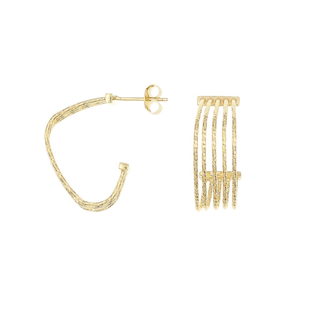 Silvex | E2301836 | ORECCHINI GEOMETRICO