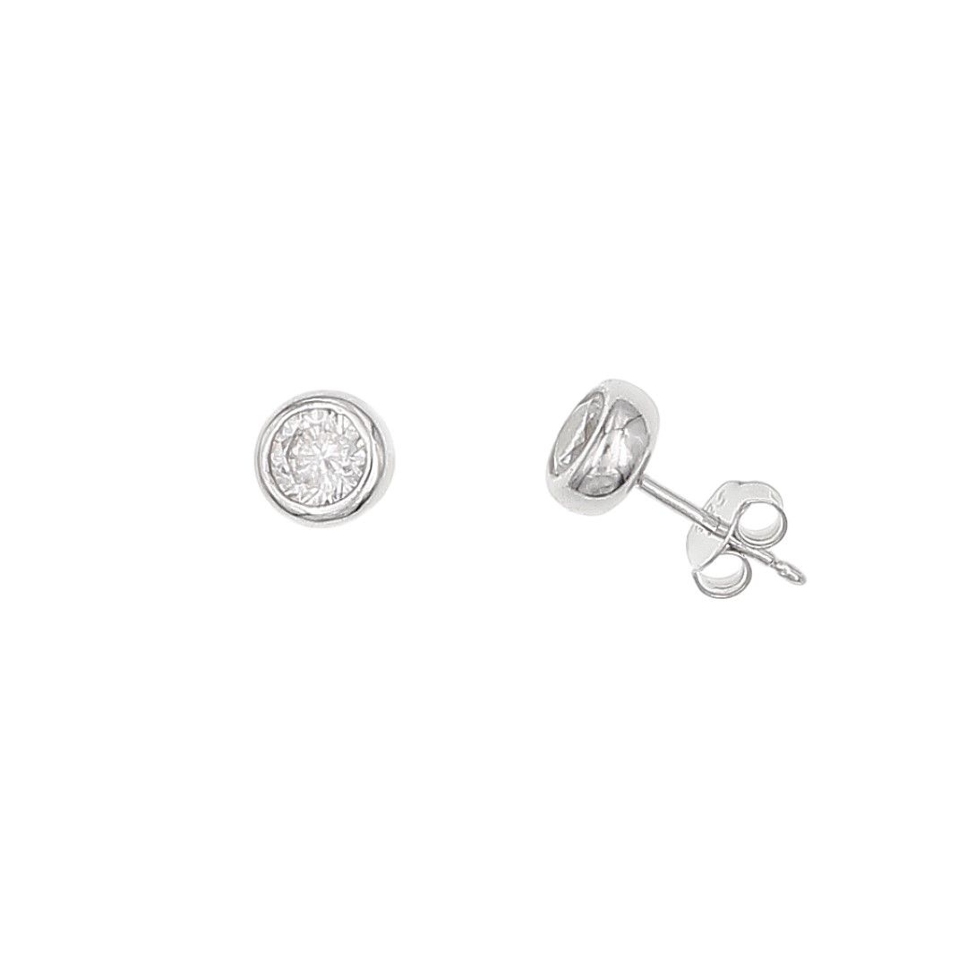 Silvex | E2302166 | EARRINGS SINGLE STONE