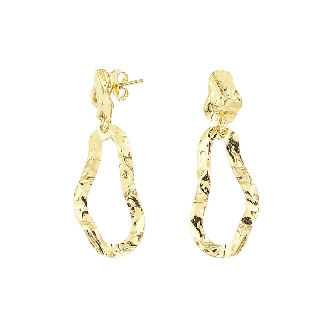 Silvex | E2302449 | ORECCHINI GEOMETRICO LINK