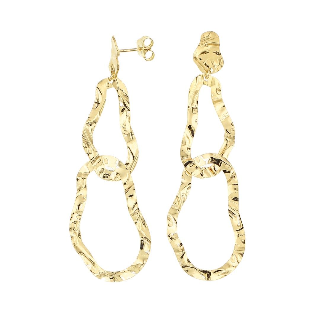 Silvex | E2302450 | ORECCHINI GEOMETRICO LINK