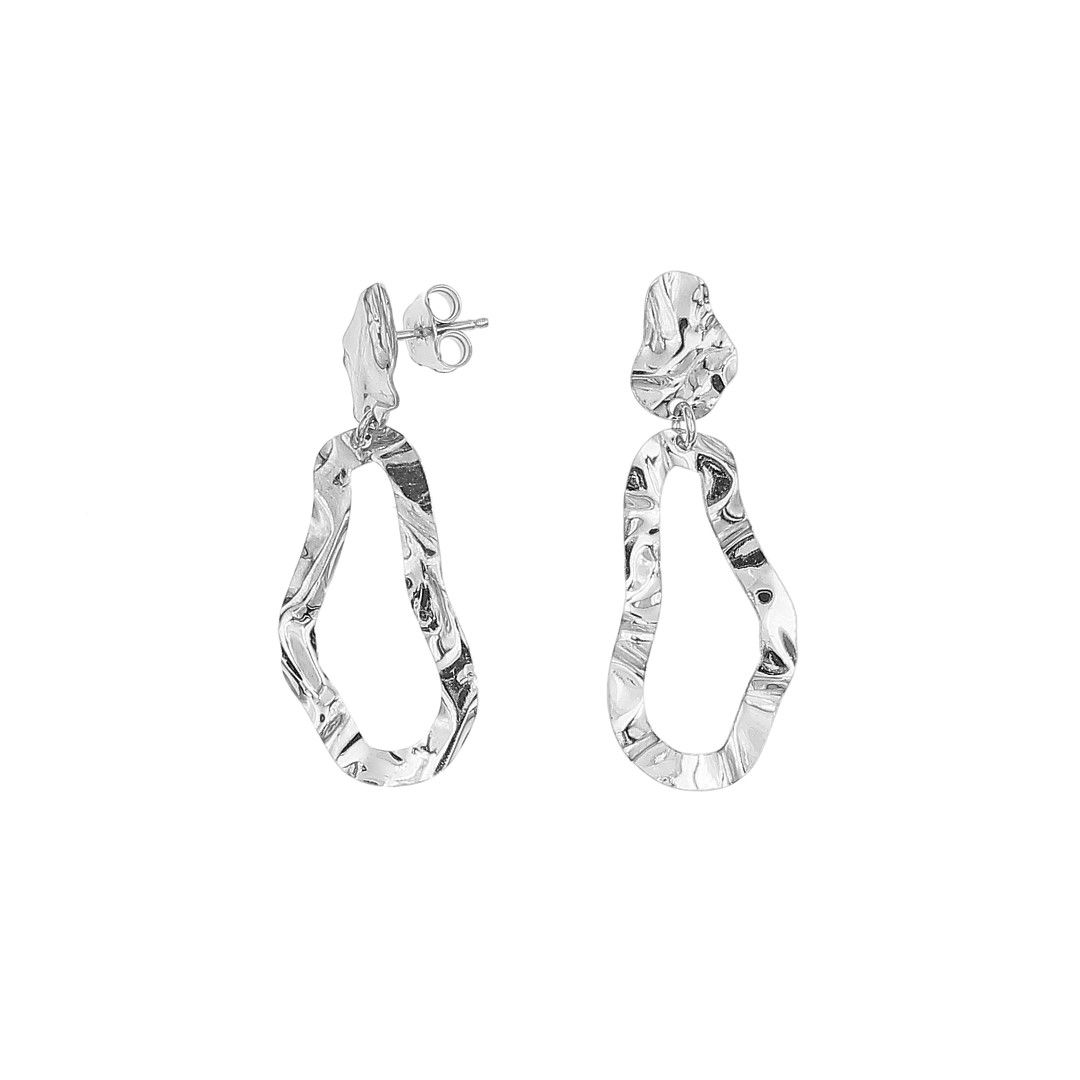 Silvex | E2302461 | ORECCHINI GEOMETRICO LINK