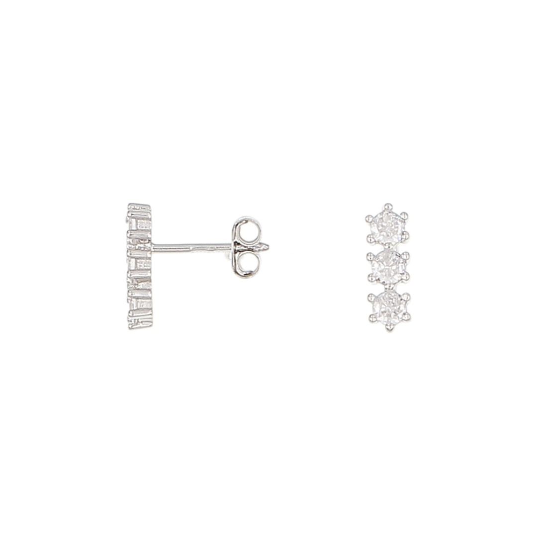 Silvex | E2302515 | EARRINGS SINGLE STONE
