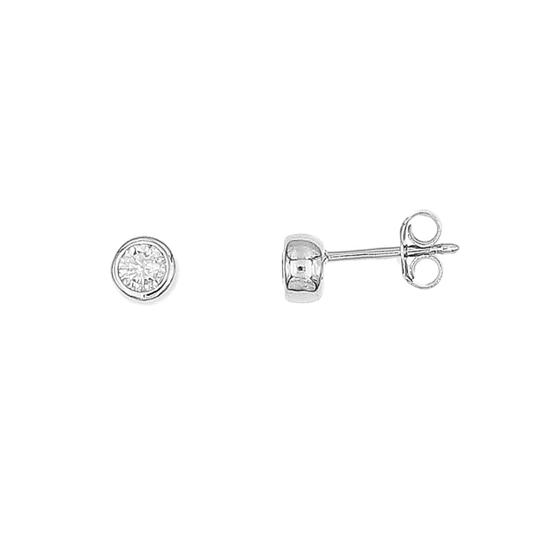 Silvex | E2302558 | EARRINGS SINGLE STONE