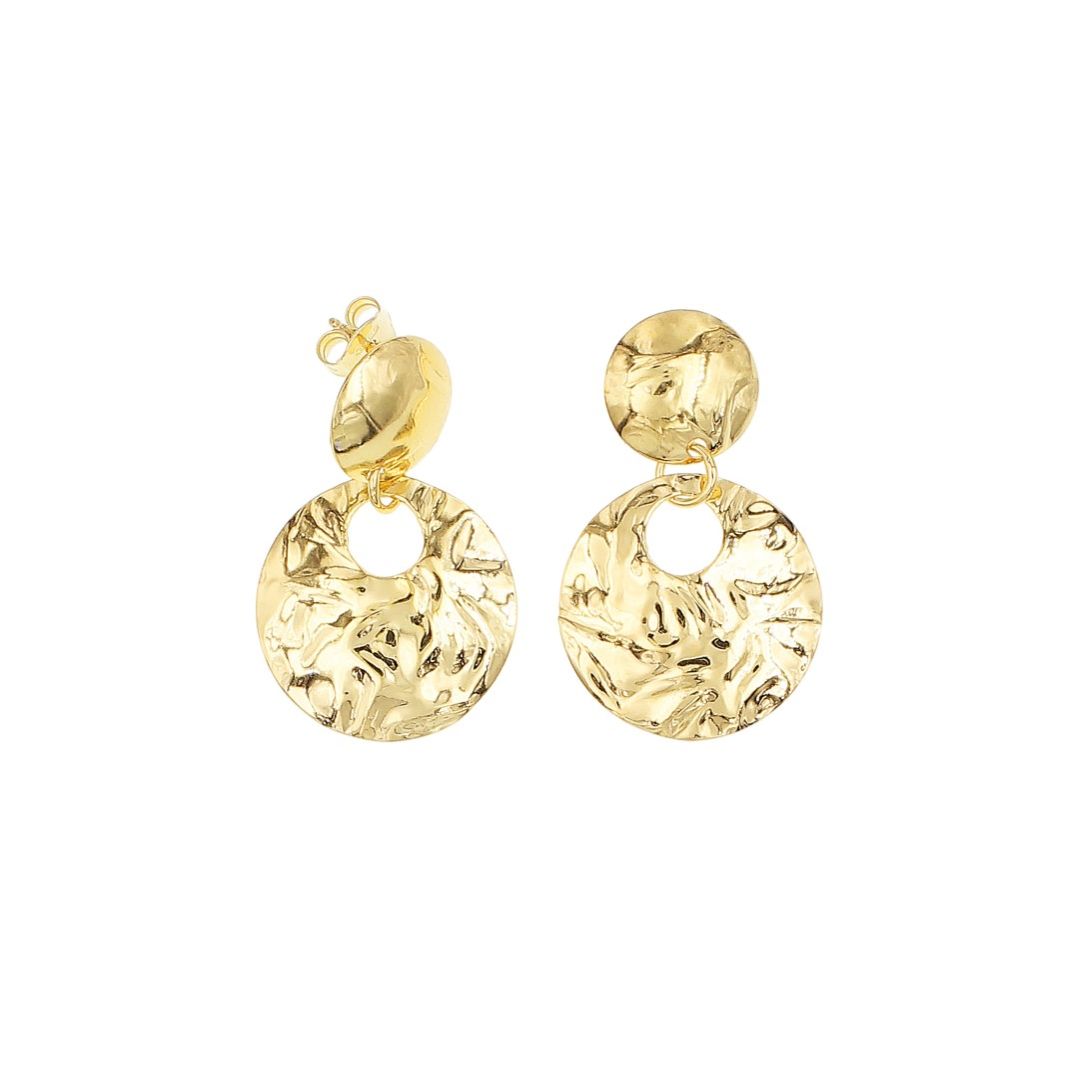 Silvex | E2302588 | ORECCHINI GEOMETRICO TONDO