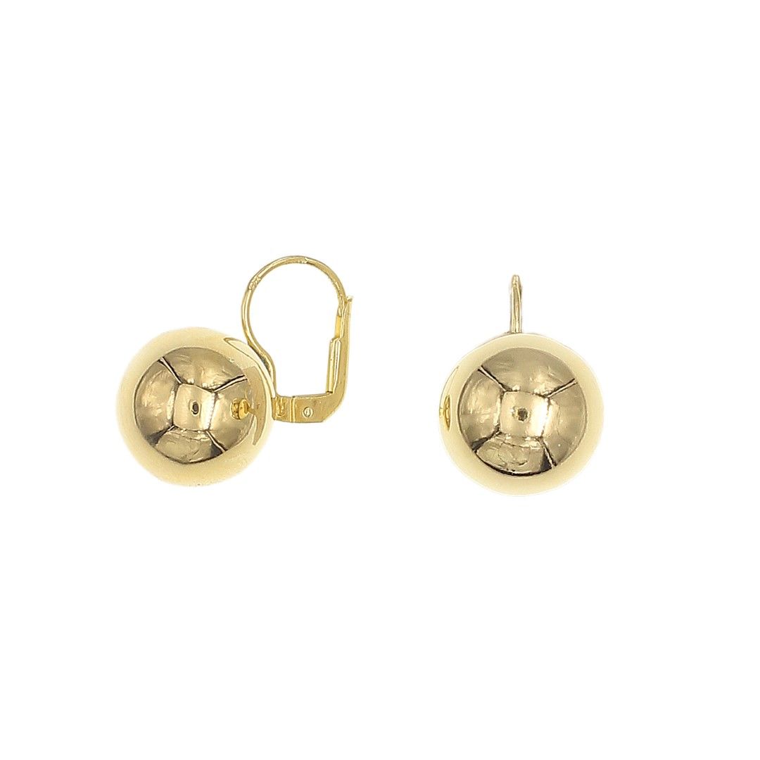 Silvex | E2302663 | EARRINGS BEAD LEVERBACK