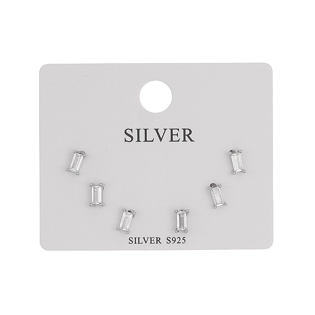 Silvex | E2302712 | ORECCHINI IMPORT PUNTI LUCE