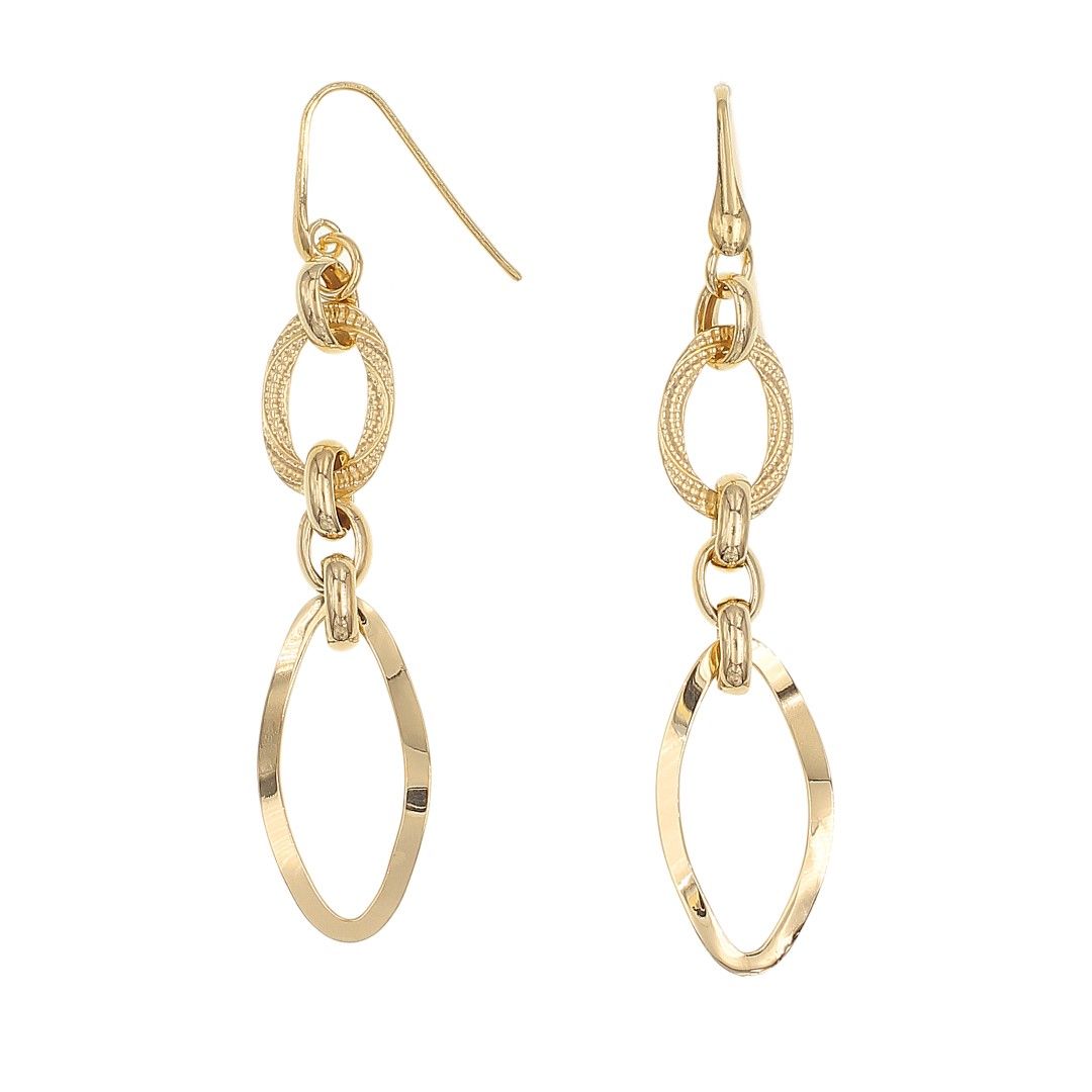 Silvex | E2302781 | ORECCHINI GEOMETRICO LINK