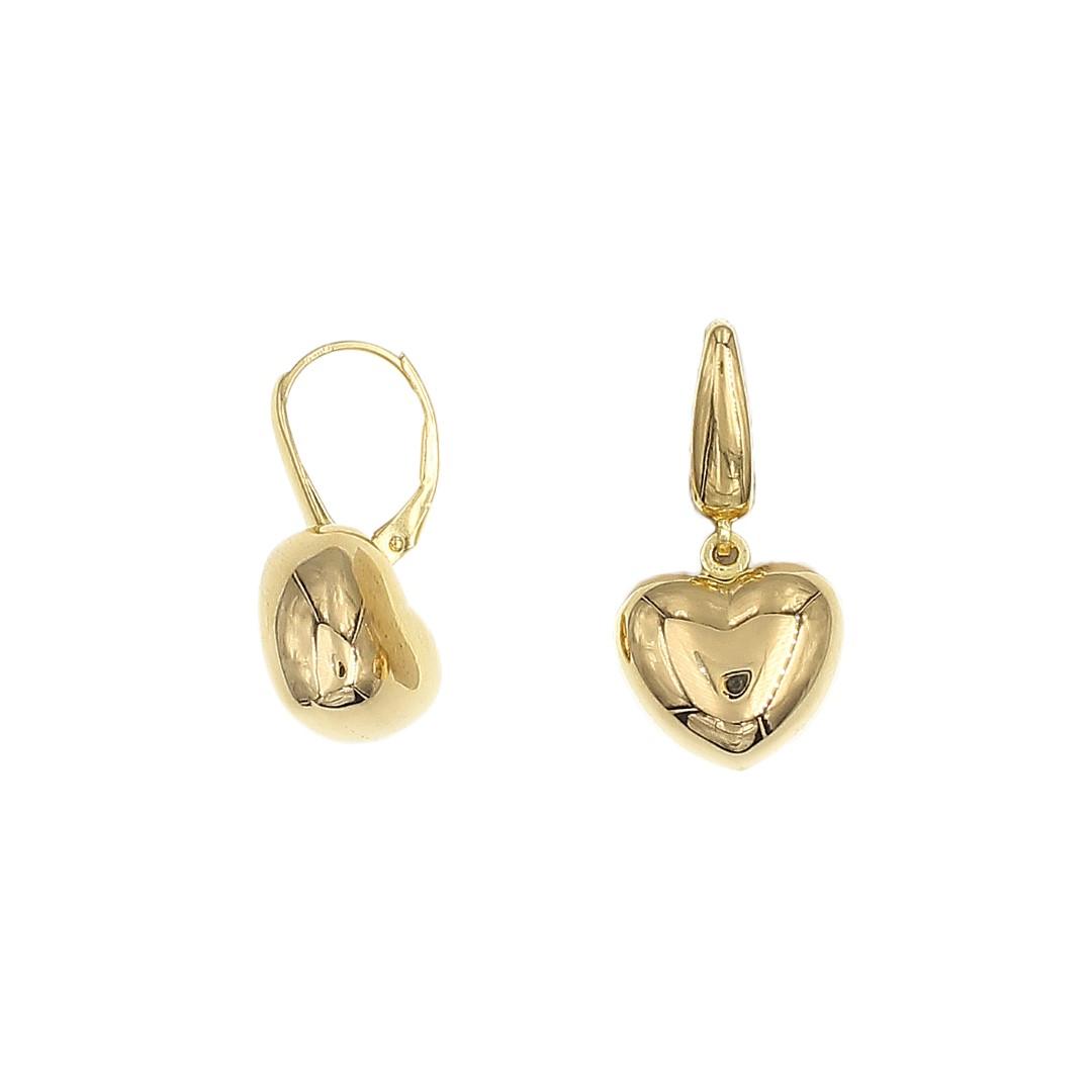 Silvex | E2302825 | EARRINGS HEART LEVERBACK