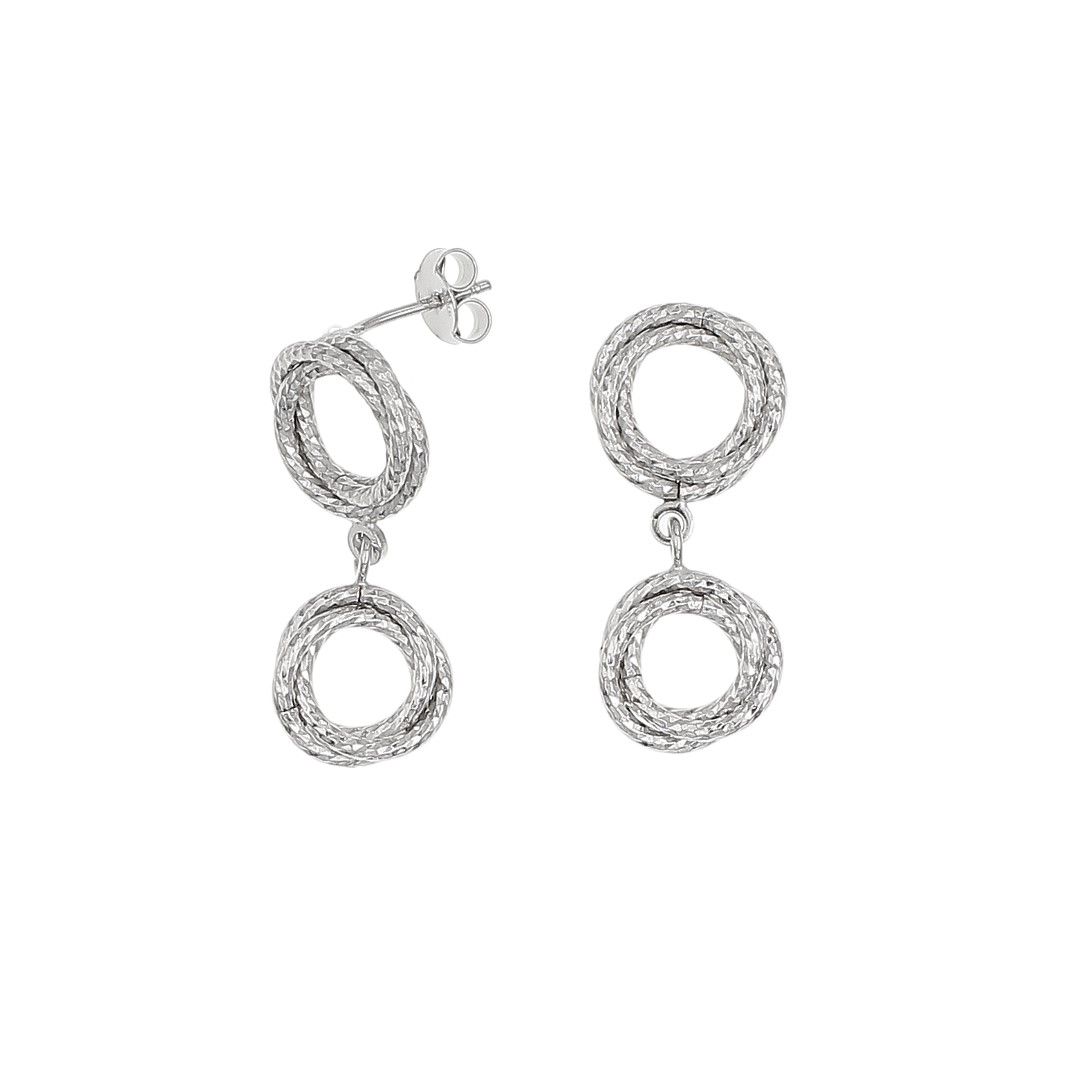 Silvex | E2302851 | ORECCHINI NODO