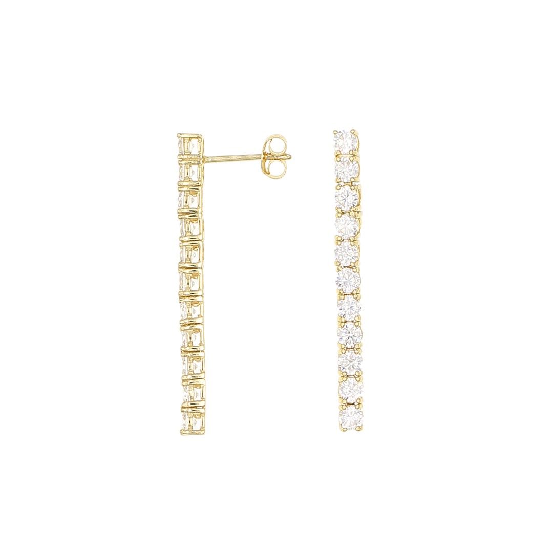 Silvex | E2400182 | ORECCHINI IMPORT TENNIS