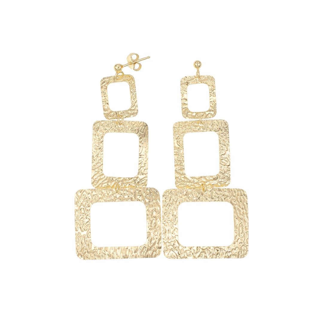 Silvex | E2400334 | ORECCHINI GEOMETRICO