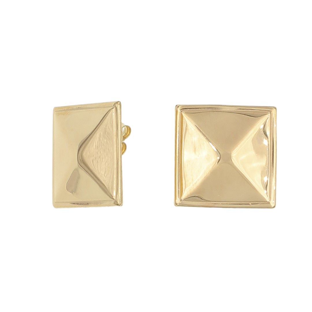 Silvex | E2400489 | ORECCHINI GEOMETRICO QUADRATO