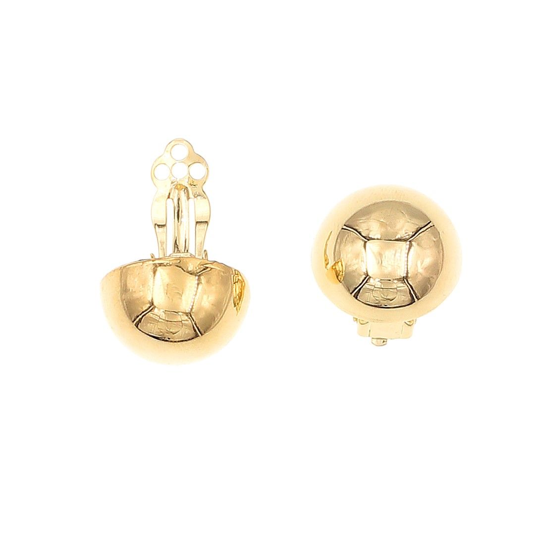 Silvex | E2400963 | EARRINGS ROUND CLIP