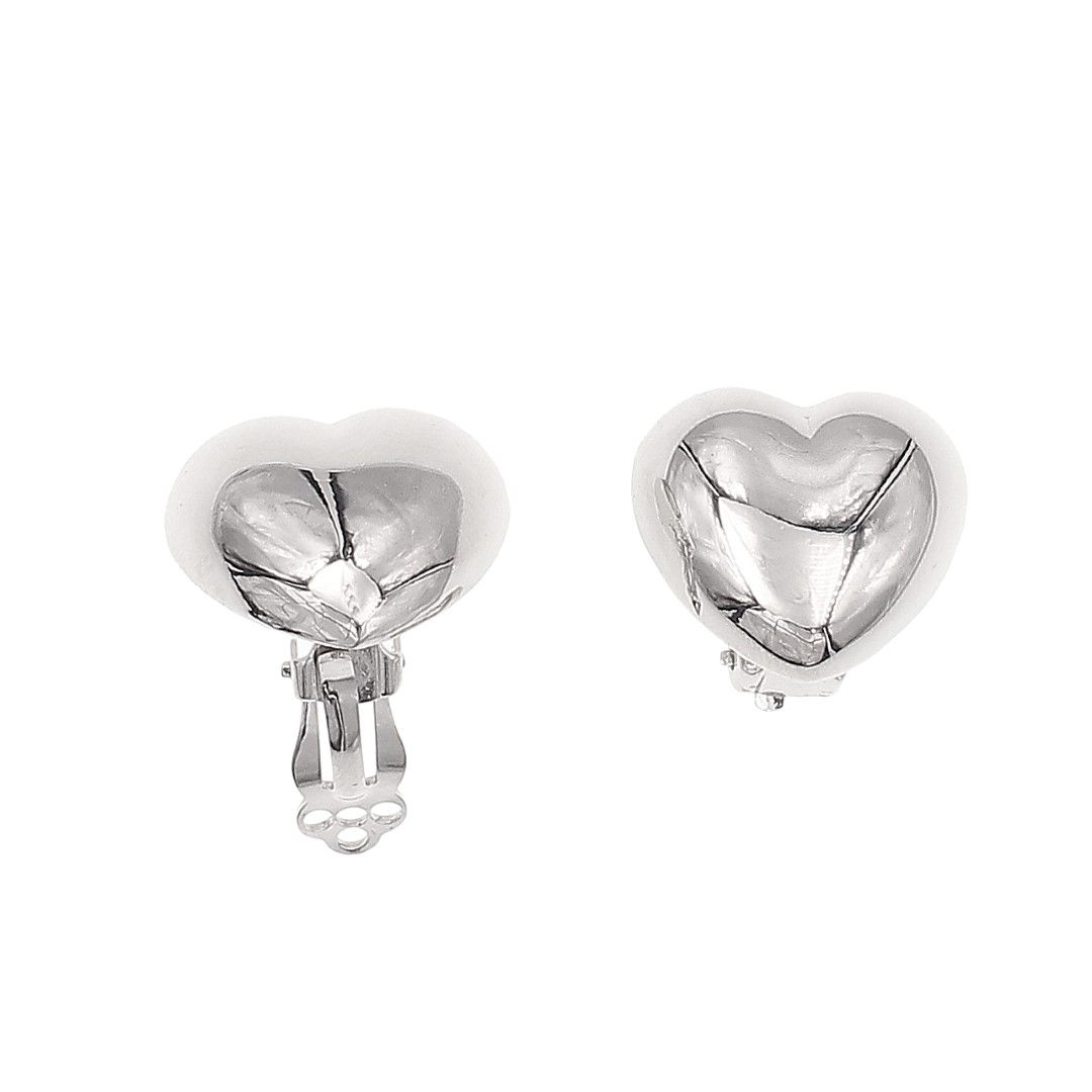 Silvex | E2400983 | ORECCHINI CUORE CLIP