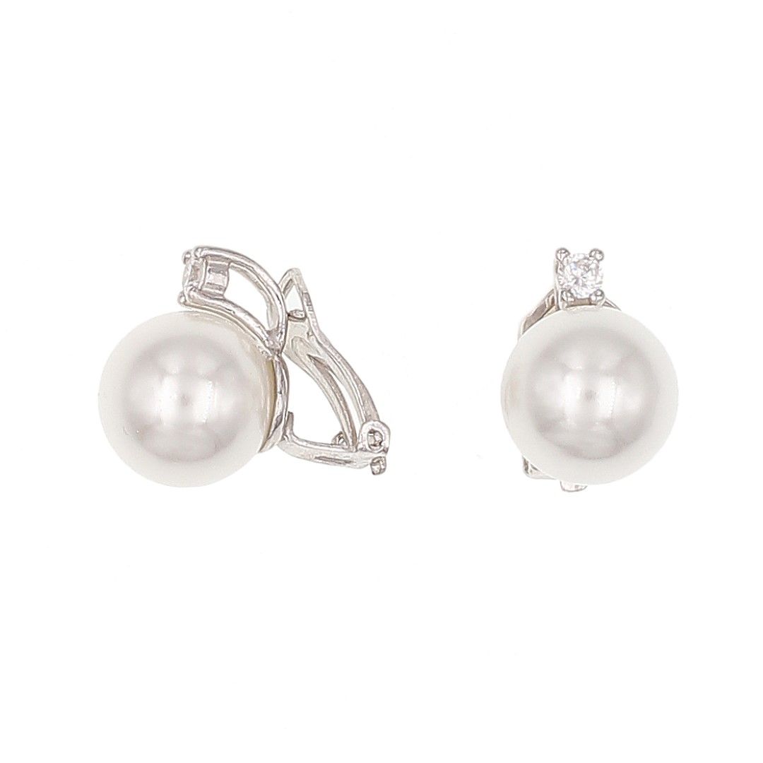 Silvex | E2401080 | ORECCHINI IMPORT PUNTI LUCE CLIP