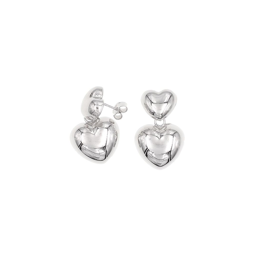 Silvex | E2401374 | ORECCHINI CUORE