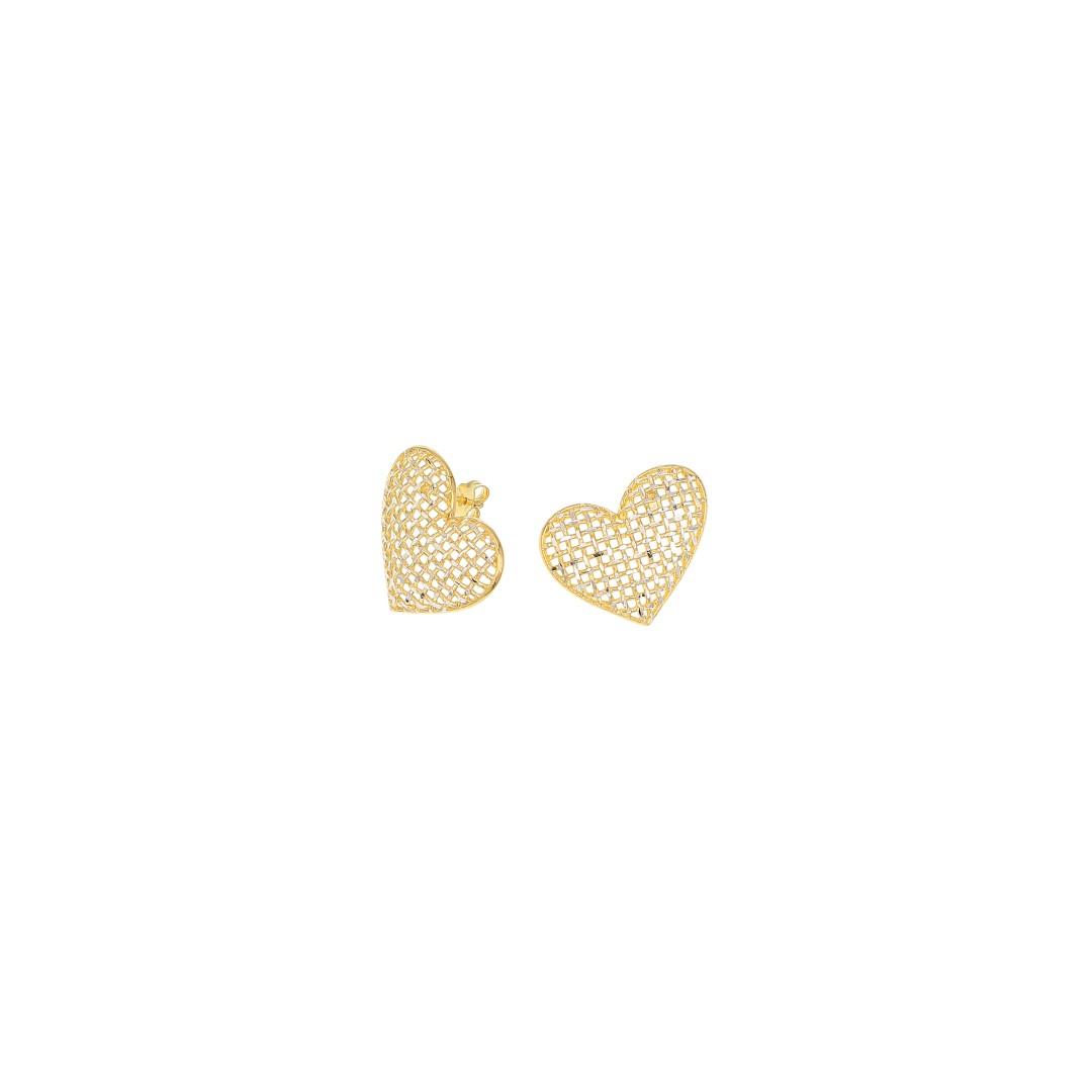 Silvex | E2401631 | ORECCHINI CUORE