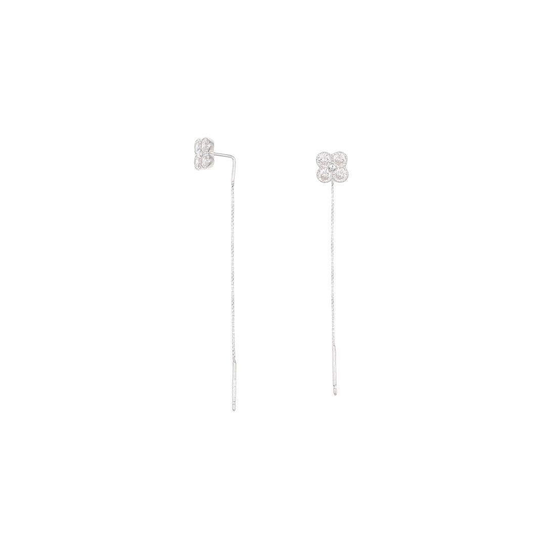 Silvex | E2402232 | ORECCHINI IMPORT FIORE SALISCENDI