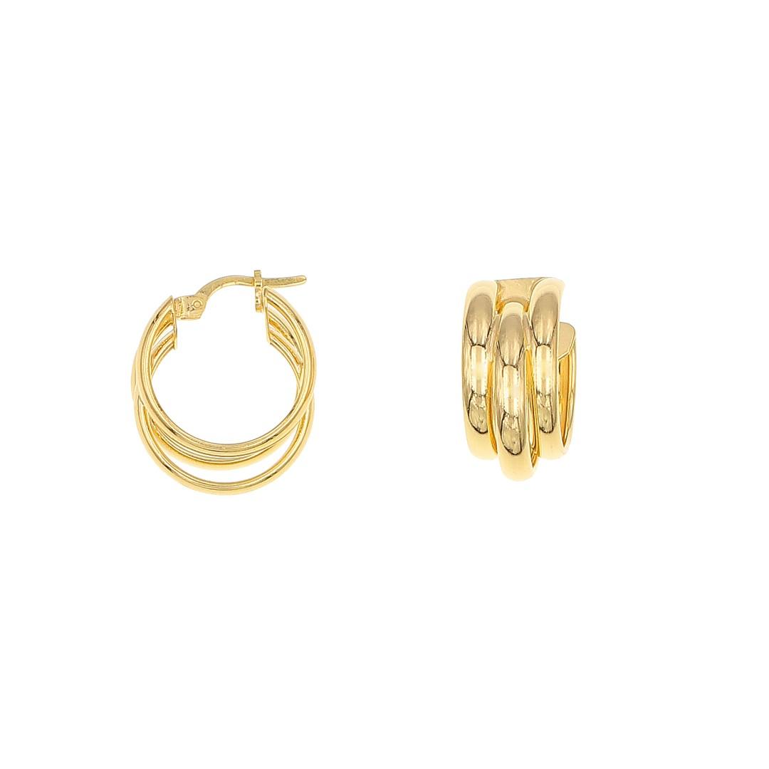 Silvex | E2402529 | EARRINGS HOOP