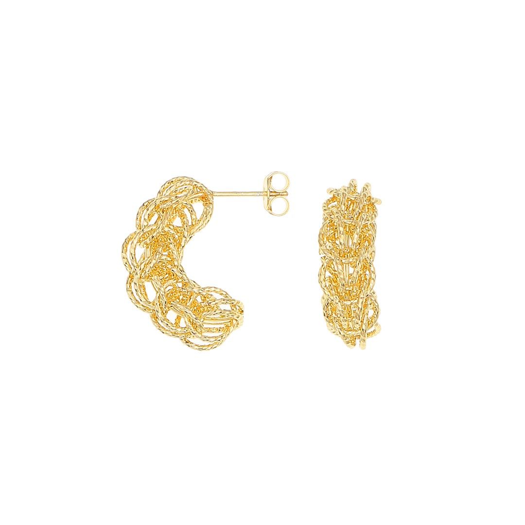 Silvex | E2402541 | ORECCHINI LINK