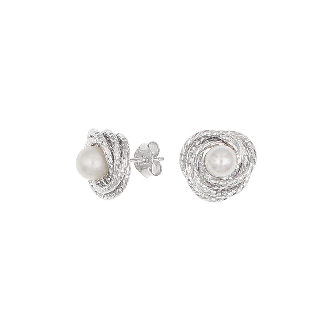 Silvex | E2402566 | ORECCHINI RIGIDO NODO