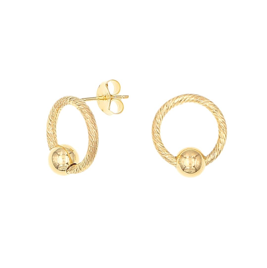 Silvex | E2402588 | ORECCHINI PALLINA TONDO