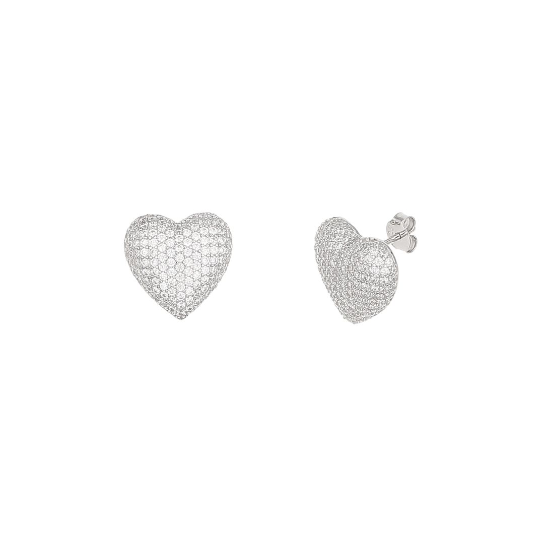 Silvex | E2500097 | ORECCHINI IMPORT CUORE