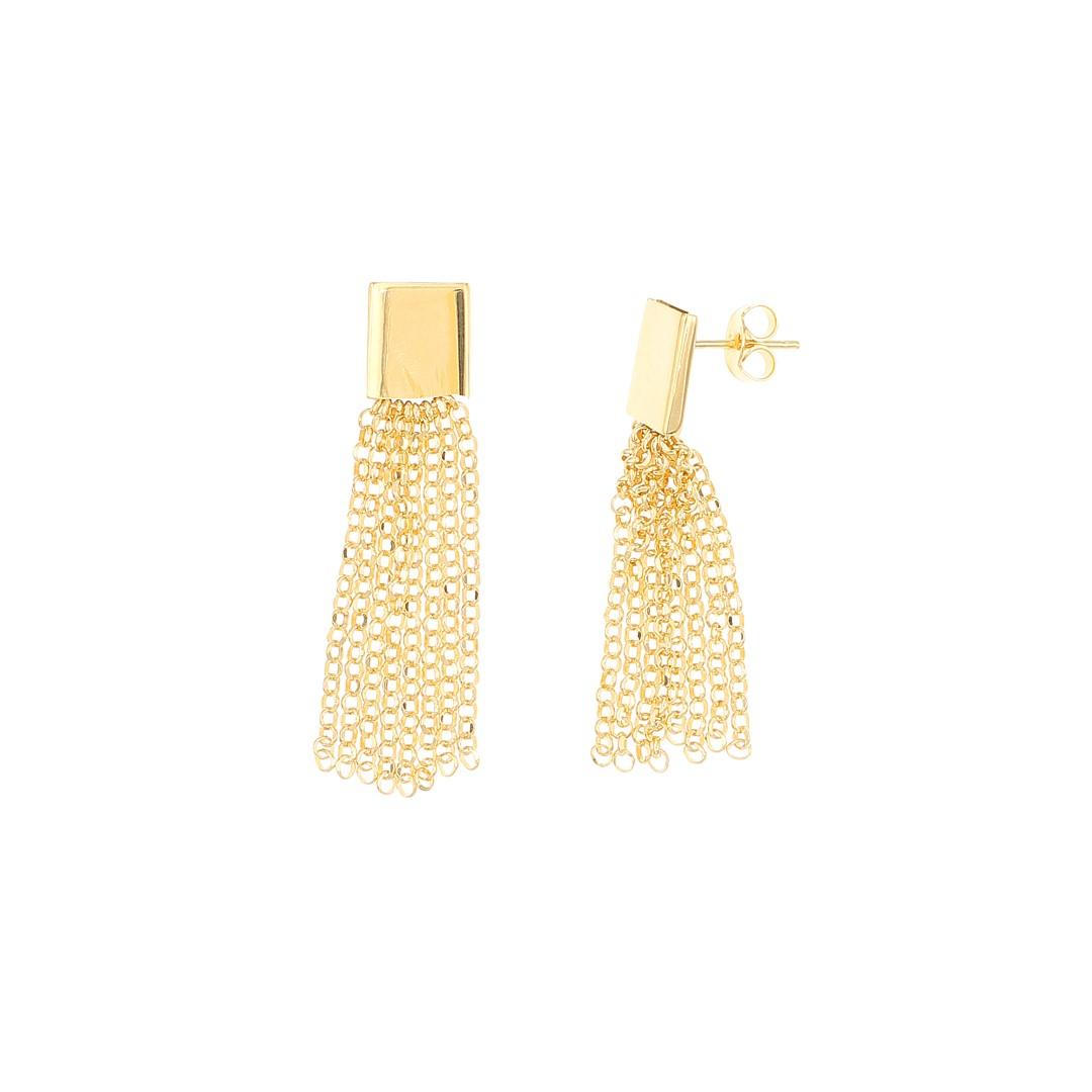 Silvex | E2500134 | EARRINGS TASSLE