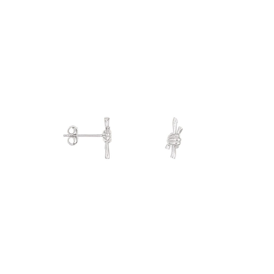 Silvex | E2500290 | ORECCHINI NODO