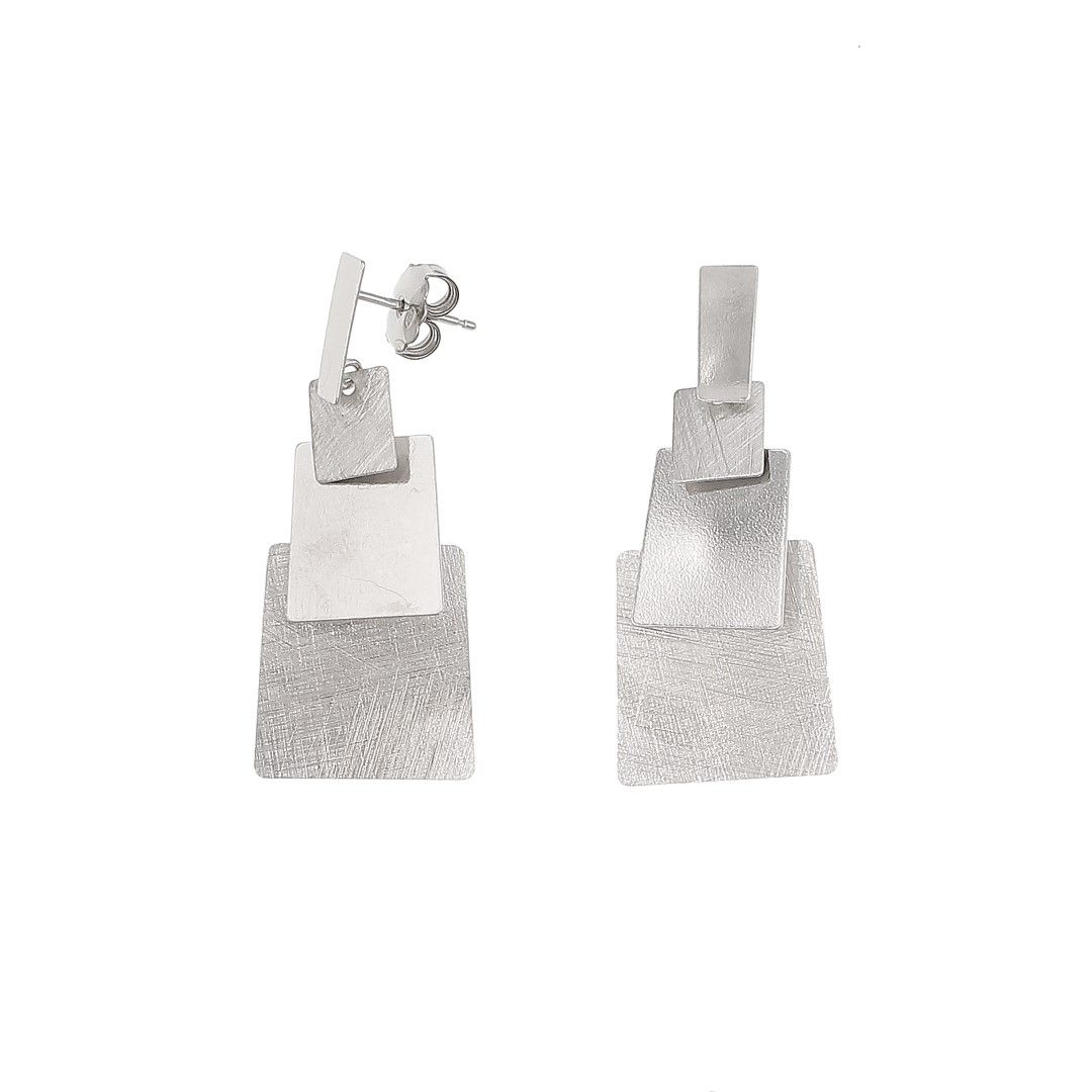 Silvex | E2500348 | ORECCHINI GEOMETRICO