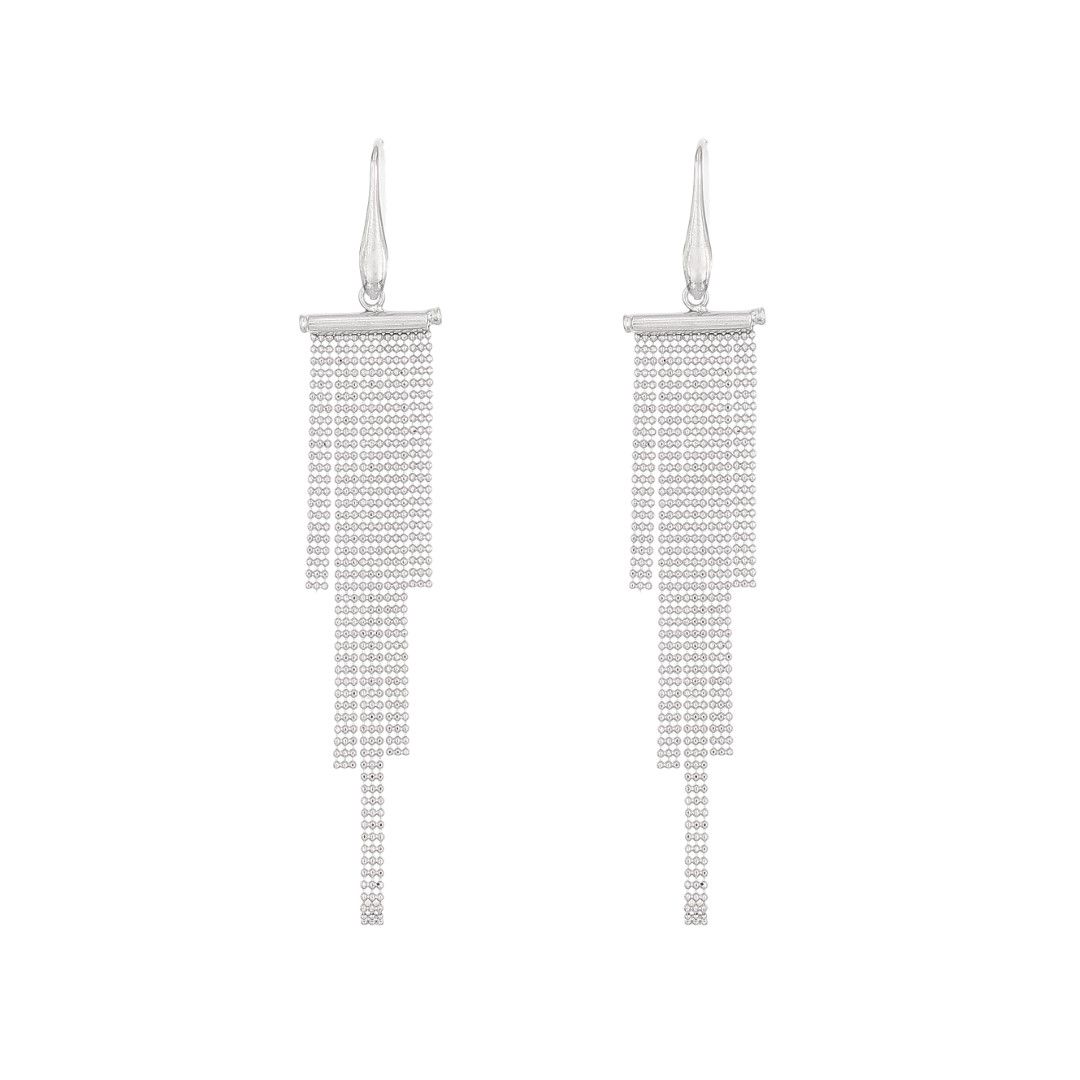 Silvex | E2500357 | EARRINGS MULTI-STRAND