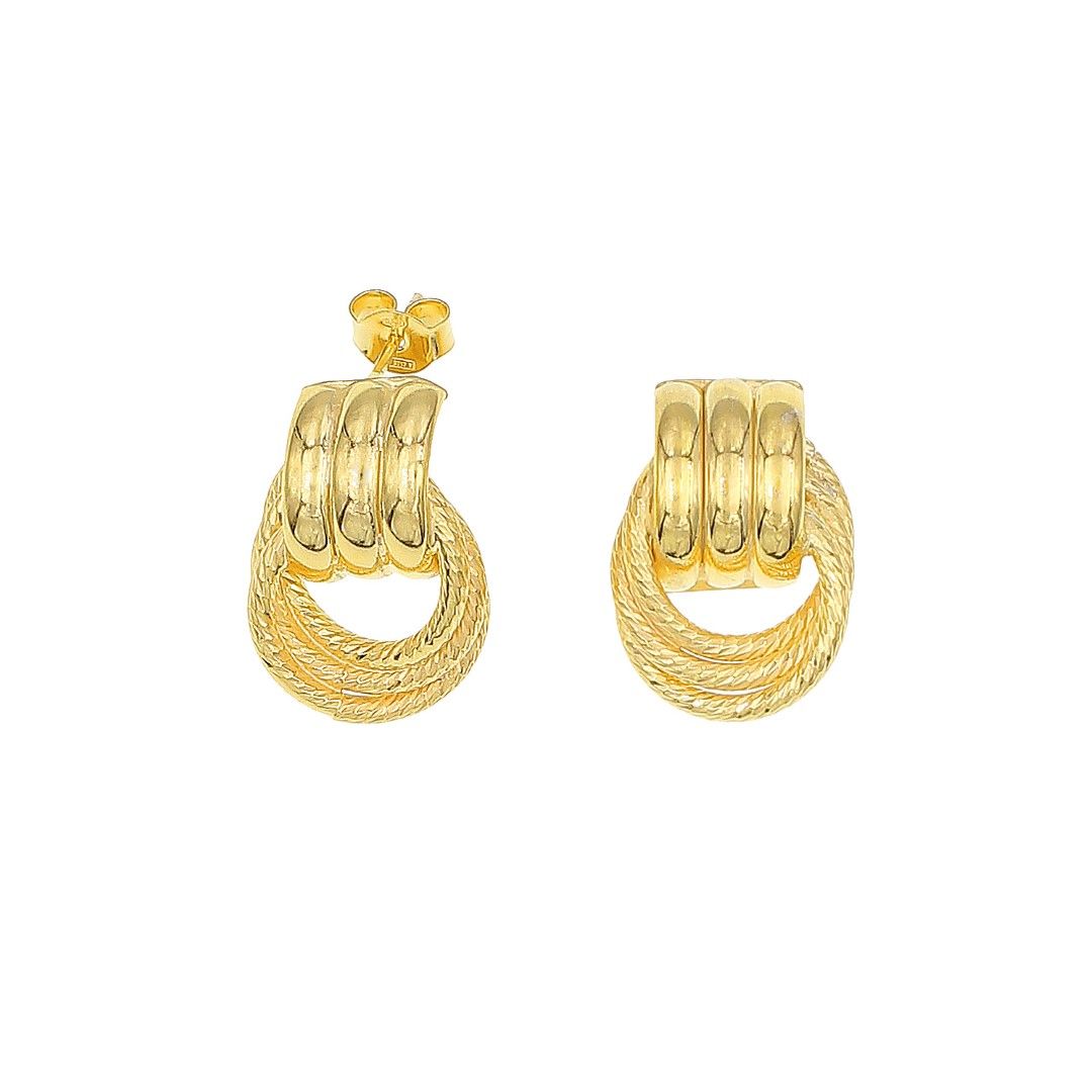 Silvex | E2500435 | ORECCHINI GEOMETRICO TONDO