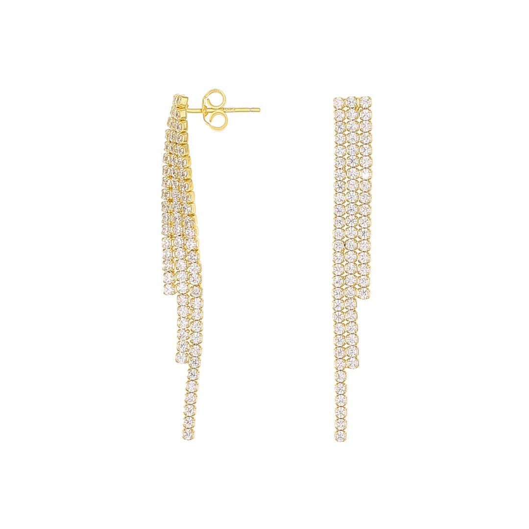 Silvex | E2500513 | ORECCHINI IMPORT MULTIFILO