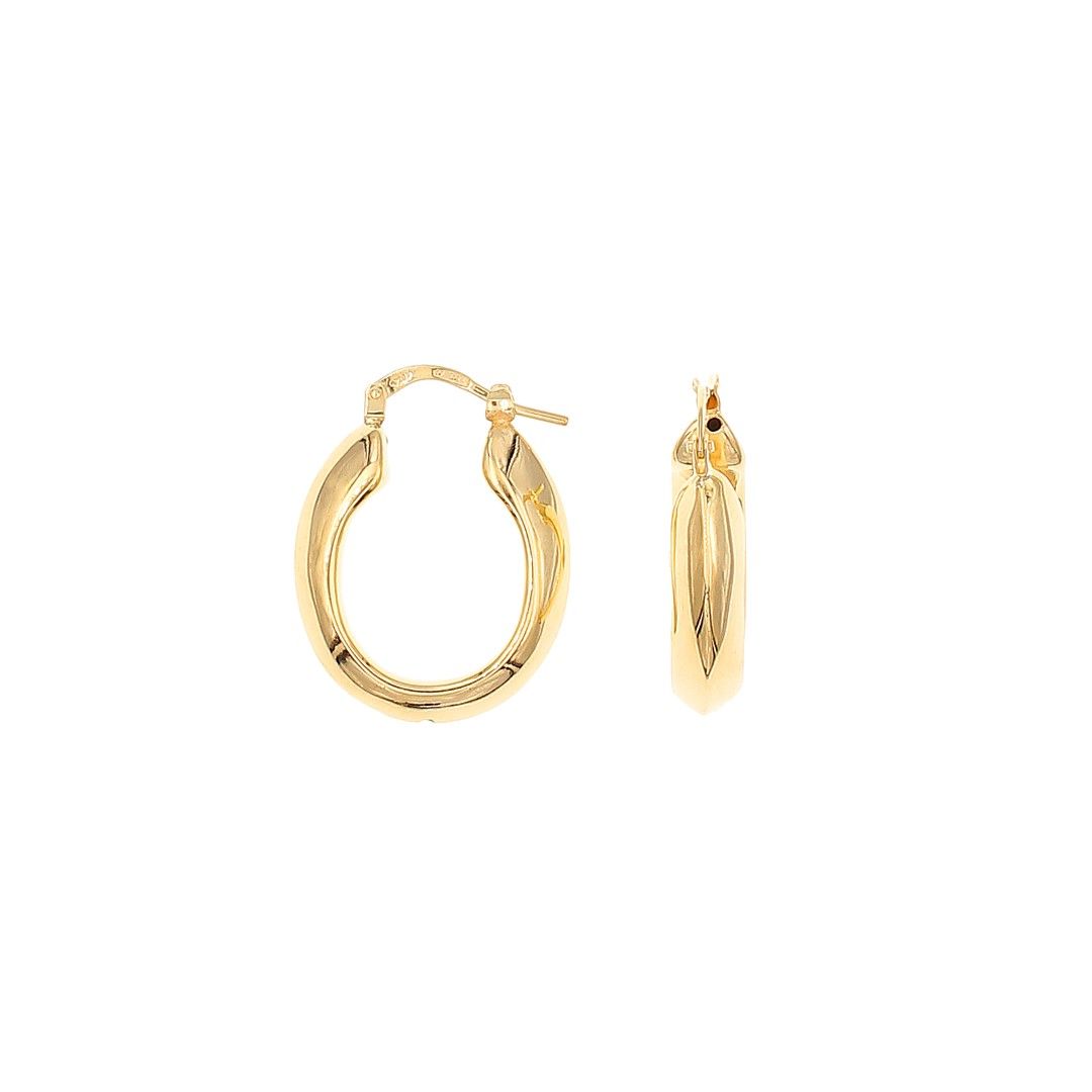 Silvex | E2500683 | ORECCHINI CREOLA SCATTINO