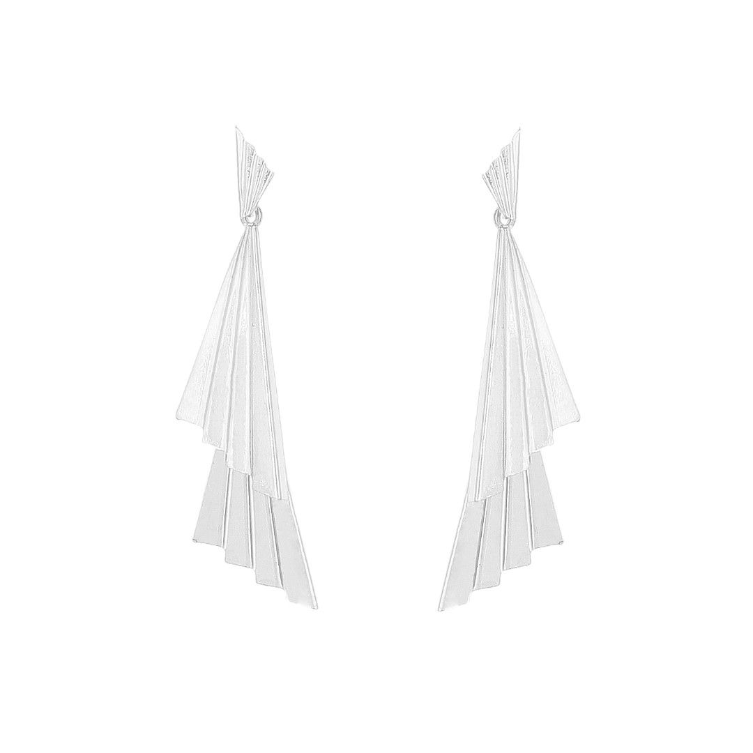 Silvex | E2500700 | ORECCHINI GEOMETRICO