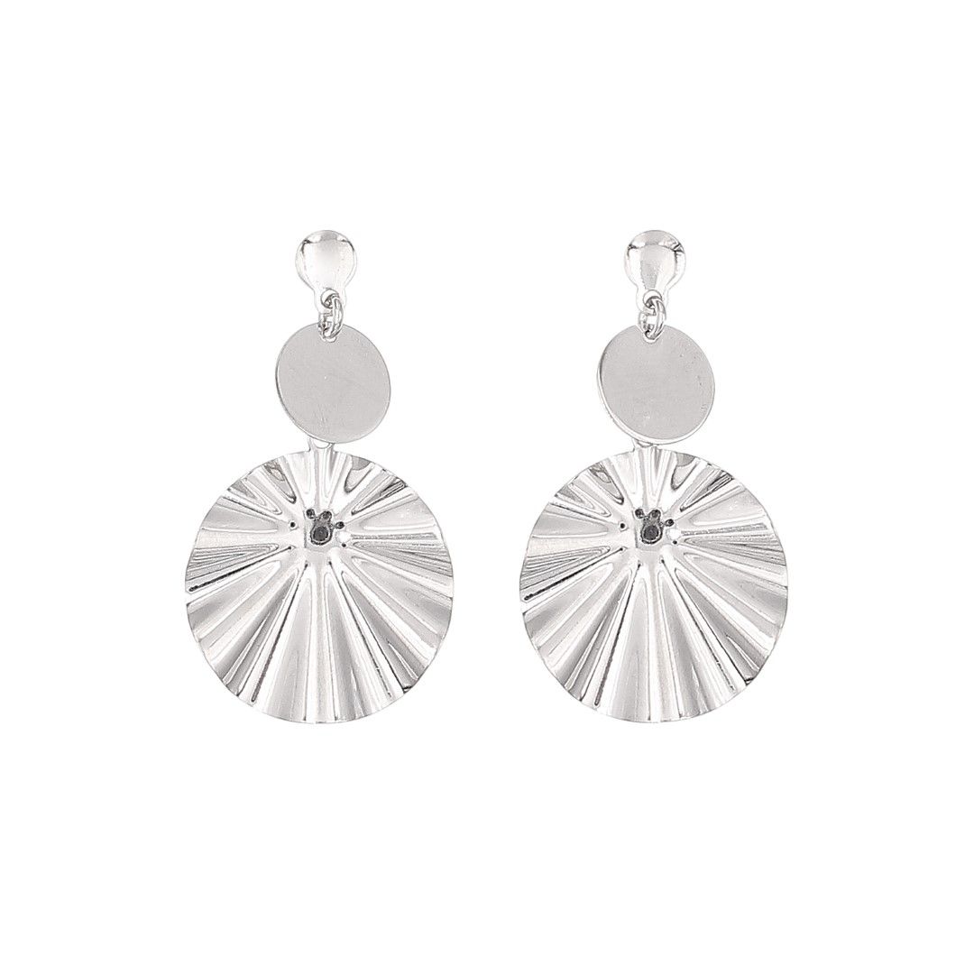 Silvex | E2500712 | ORECCHINI GEOMETRICO TONDO