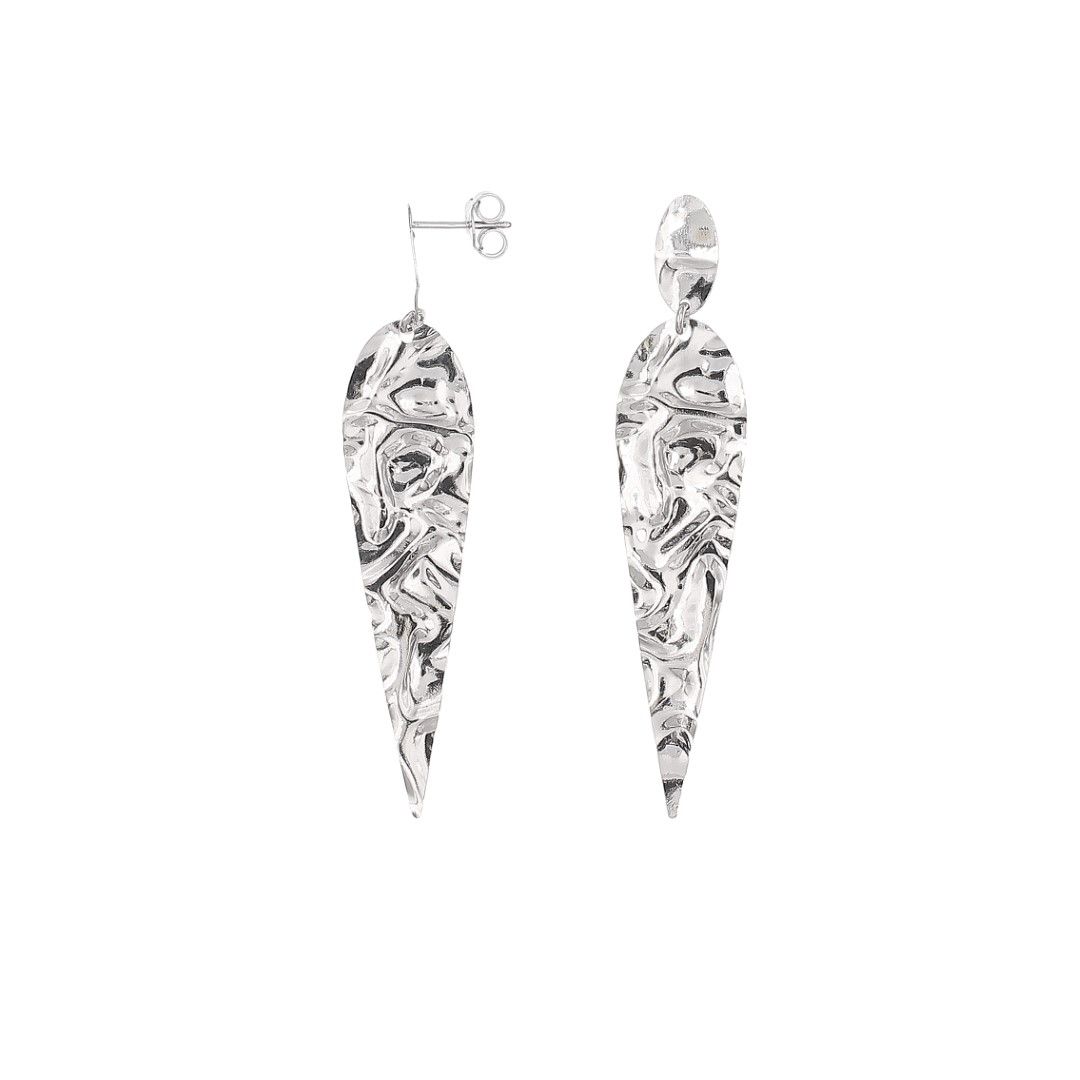 Silvex | E2500748 | ORECCHINI GEOMETRICO GOCCIA