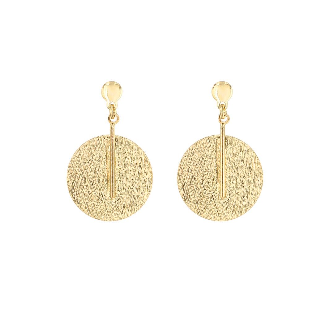 Silvex | E2500809 | EARRINGS GEOMETRIC ROUND