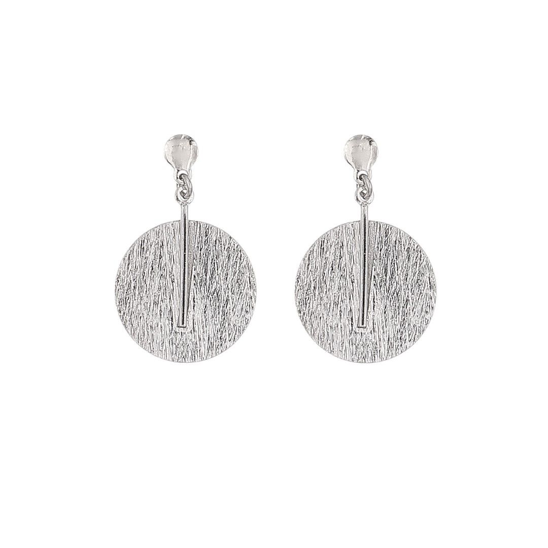 Silvex | E2500809 | ORECCHINI GEOMETRICO TONDO