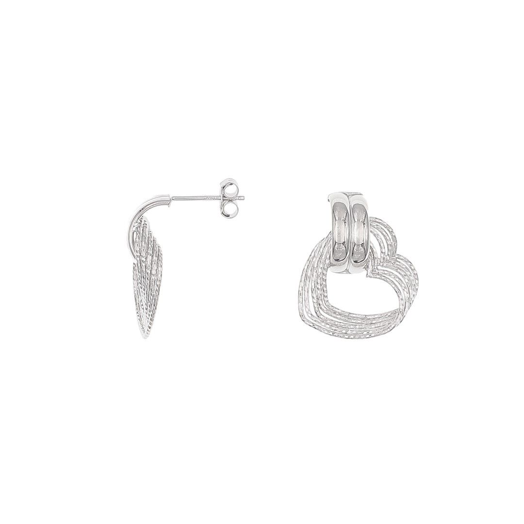 Silvex | E2500867 | EARRINGS HEART